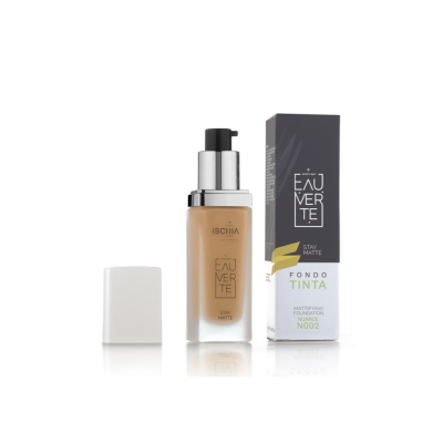 Ischia fondotinta Eau verte mattifying foundation N002 - 30 ml