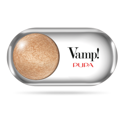 Colore puro, intenso, uniforme e facilmente sfumabile. n. 202 - Precious Gold. Wet and Dry. 1,5 gr.