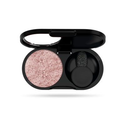 Colore puro, intenso, uniforme e facilmente sfumabile. N. 108 - Frost Rose. Metallic. 1,5 gr.