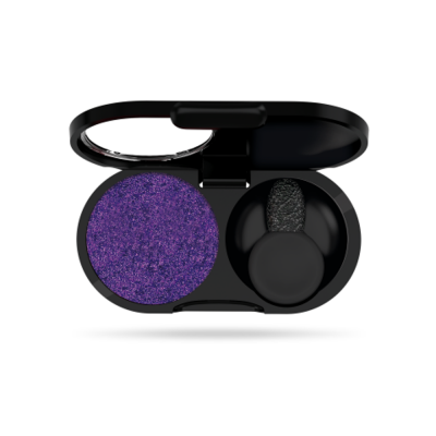 Colore puro, intenso, uniforme e facilmente sfumabile. N. 103 - Hypnotic Violet. Metallic. 1,5 gr.