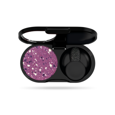 Colore puro, intenso, uniforme e facilmente sfumabile. N. 101 - Purple Crash. Gems.