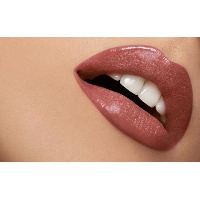Rossetto ultra brillante, effetto cristallino. N. 604 - Elite. 2,4 ml.