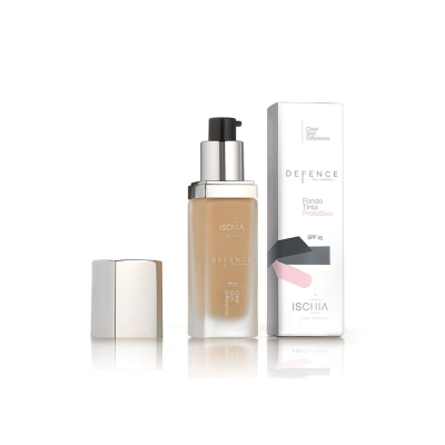 Ischia Defence sensitive foundation, fondptinta per pelli sensibili N 001 - 30 ml