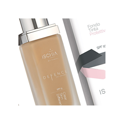 Ischia Defence sensitive foundation, fondptinta per pelli sensibili N 001 - 30 ml