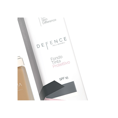 Ischia Defence sensitive foundation, fondotinta per pelli delicate M 002 - 30 ml