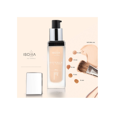 Ischia Defence sensitive foundation, fondotinta per pelli delicate M 002 - 30 ml
