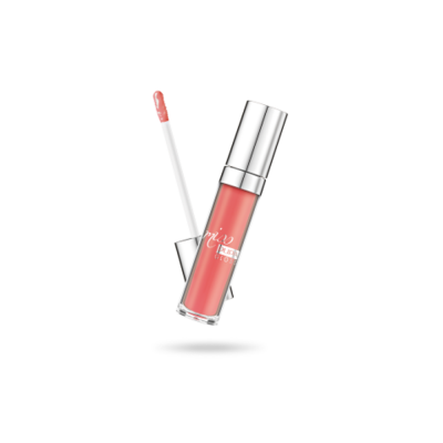 Gloss ultra brillante, effetto volume immediato. N. 202 - Frosted apricot. 5 ml.