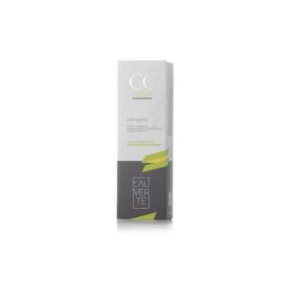 Ischia Eau verte CC cream nuance medium - 30 ml
