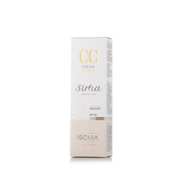 Ischia Sirha CC cream - nuance medium - 30 ml
