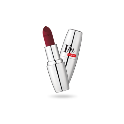 Rossetto colore puro, opaco assoluto. N. 073 - Irresistible Burgundi. 3,5 g.