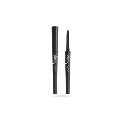 Matita waterproof 2 in 1: eyeliner e kajal. 0,35 g. N. 305 - King Peacock.