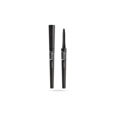 Matita waterproof 2 in 1: eyeliner e kajal. 0,35 g. N. 303 - Mint Milk.