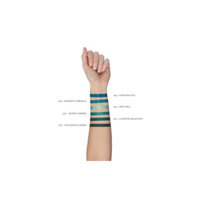 Matita waterproof 2 in 1: eyeliner e kajal. 0,35 g. N. 305 - Secret Garden.