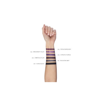 Matita waterproof 2 in 1: eyeliner e kajal. 0,35 g. N. 101 - Rockstar Grey.