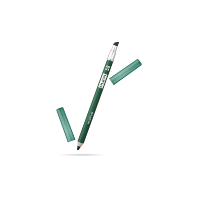 Matita occhi triplo uso: eyeliner, ombretto, kajal. 1,2 g. N. 58 - Plastic Green