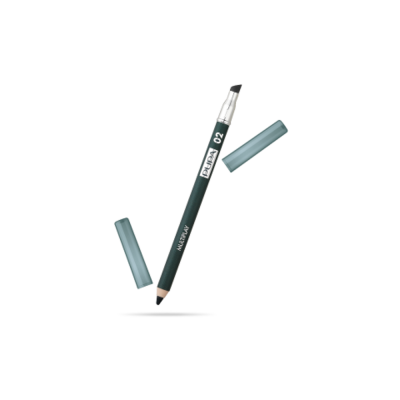 Matita occhi triplo uso: eyeliner, ombretto, kajal. 1,2 g. N. 02 - Electric Green.