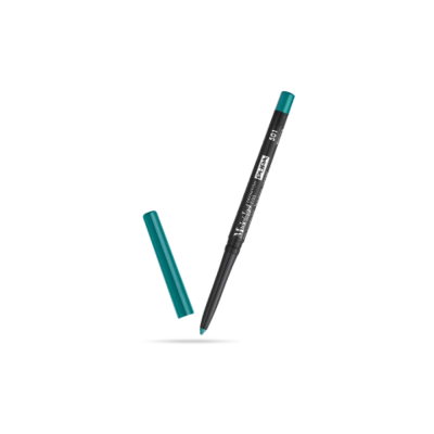 Matita automatica occhi tenuta estrema. Waterproof. 0,35 g. N. 501 - Magnetic Green