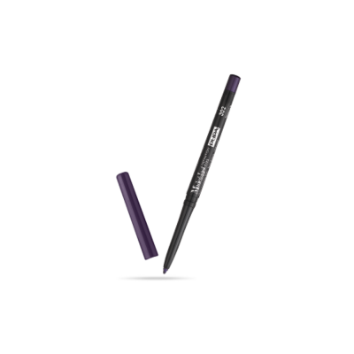Matita automatica occhi tenuta estrema. Waterproof. 0,35 g. N. 302 - Intense Aubergine