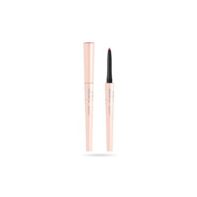 Matita waterproof 2 in 1: labbra e contorno. 0,35 g. N. 008 - Intense Ruby