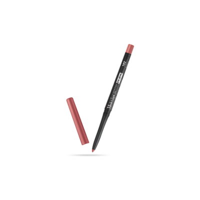 Matita labbra automatica tenuta estrema, waterproof. 0,35 g. N. 012 - Soft Rose