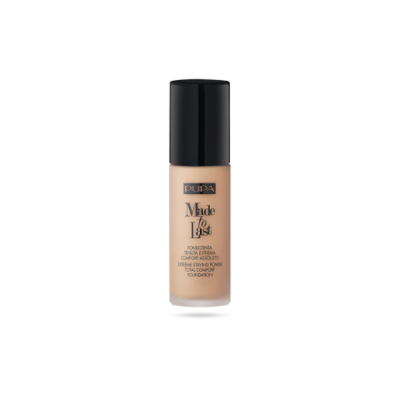 Fondotinta fluido tenuta estrema dal comfort assoluto. 30 ml. N. 040 - Medium Beige