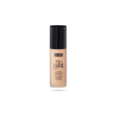 Fondotinta fluido attivatore di luce. Pelle perfetta e luminosa. 30 ml. N. 030 - Natural Beige