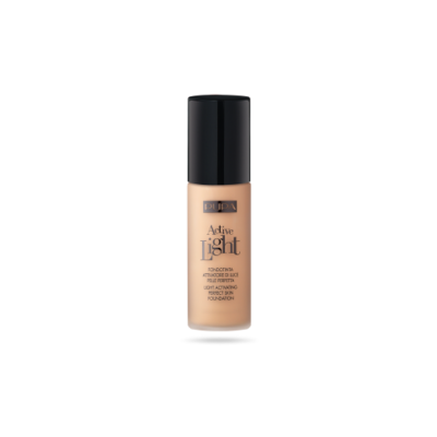 Fondotinta fluido attivatore di luce. Pelle perfetta e luminosa. 30 ml. N. 009 - Light Porcelain