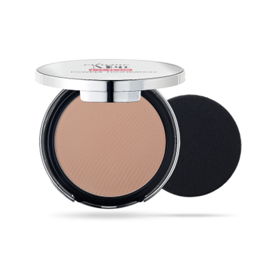 Fondotinta compatto in polvere effetto opaco naturale. 11 g. N. 060 - Golden Beige