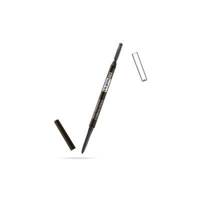 Matita automatica con pettinino. Waterproof. 0, 09 g. N. 003 . Dark Brown