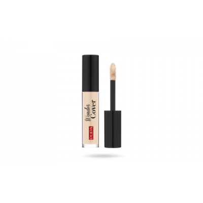 Correttore coprenza assoluta, effetto perfezionatore. 4,2 ml. n. 002 - Light beige
