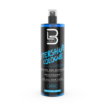 Aftershave spray aqua cologne. 400 ml.