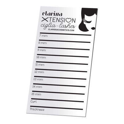 pannello per ordinare le extension