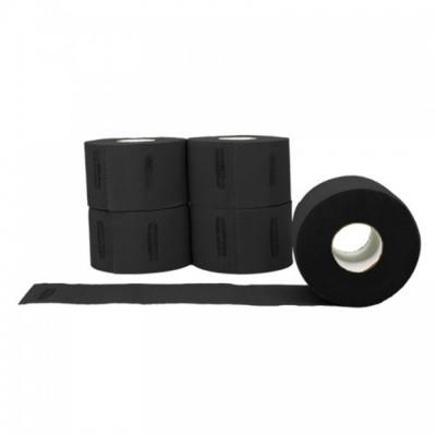 Carta collo neck strips 5 pezzi. colore nero