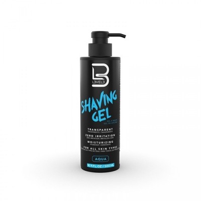 shaving gel - aqua. 500 ml
