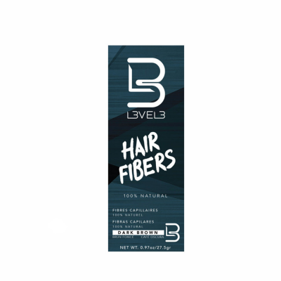 Hair fibers- castano scuro