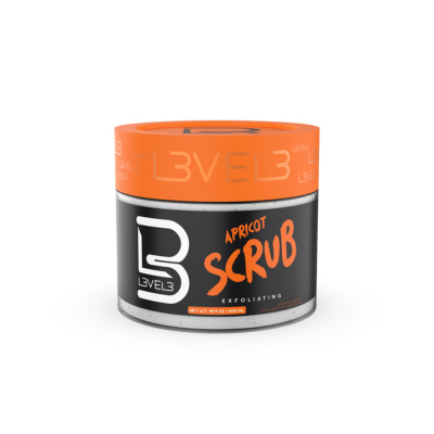 Apricot facial scrub esfoliante all'albicocca. 500 ml.