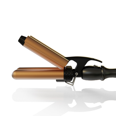 Melcap New Triplex piastra onde per capelli professionale Gold Style - diametro 25 mm