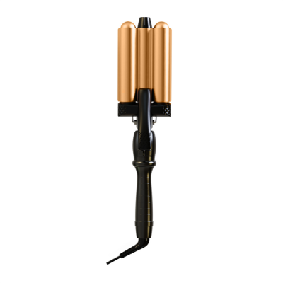 Melcap New Triplex piastra onde per capelli professionale Gold Style - diametro 25 mm