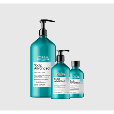 L'Oreal serie expert new dandruff shampoo - 500 ml