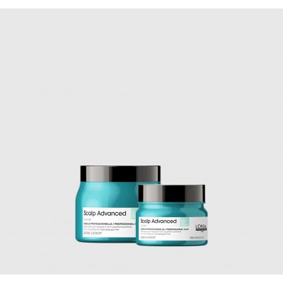L'Oreal serie expert scalp advanced anti oilness maschera - 500 ml