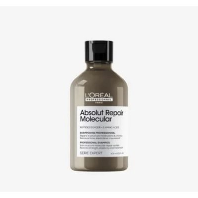 L'oreal serie expert absolut repair molecular shampoo per capelli danneggiati - 500 ml