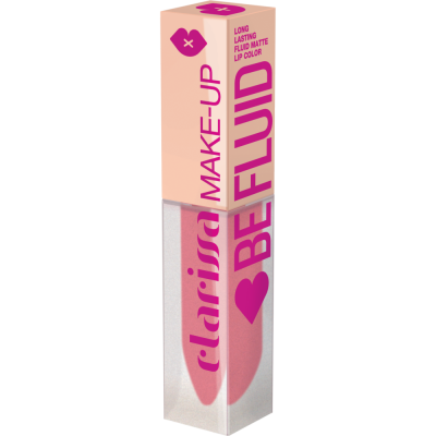 Rossetto liquido be fluid lip color fuchsia collection Erica - rosa cipria