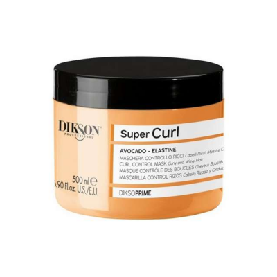 Maschera curl control per il controllo dei capelli ricci, mossi e ondulati - 500 ml