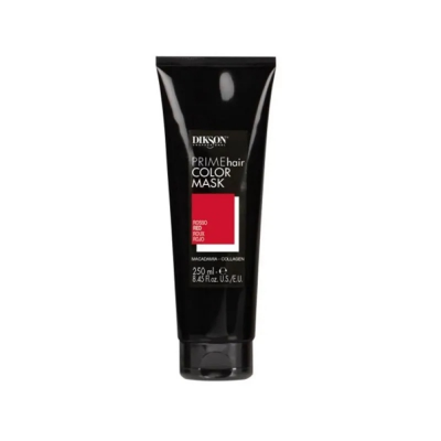 Dikson Prime hair vivid color mask maschera colorante. colore rosso - 250 ml