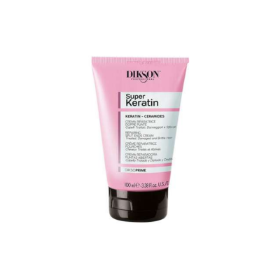 Prime super keratin maschera spray scioglinodi multiazione per capelli trattati chimicamente - 150 ml.