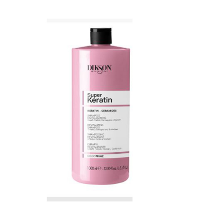 Dikson Prime super keratin shampoo rivitalizzante - 1000 ml