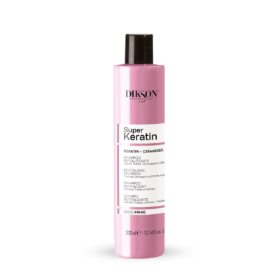Dikson prime super keratin shampoo rivitalizzante - 300 ml