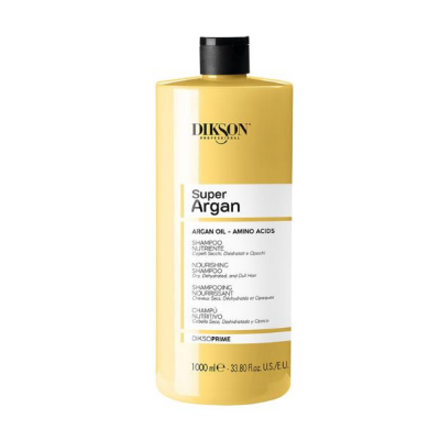 Dikson Prime super argan nourishing shampoo - 1000 ml.