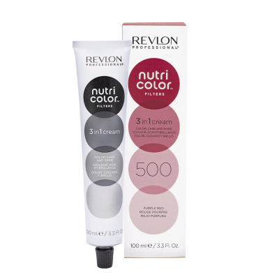 Revlon Nutricolor n. 500 colore rosso porpora - tubo 100 ml.