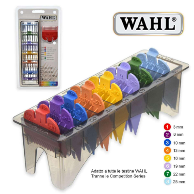 Wahl Set Rialzi N. 1-8...